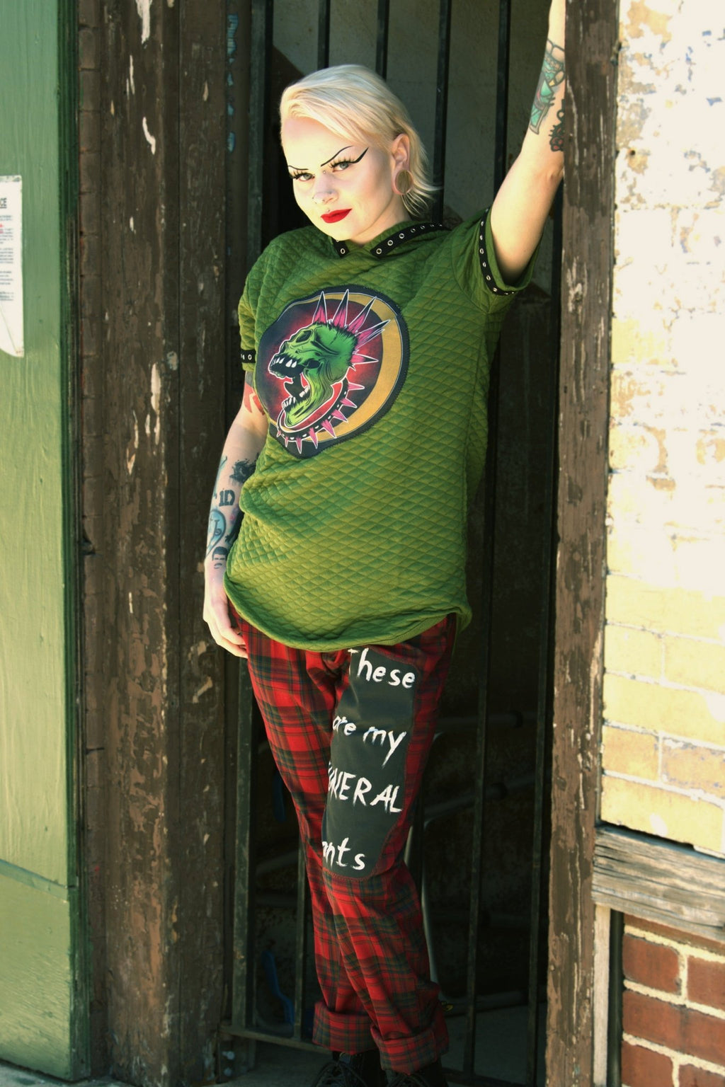 Funeral Pants - Angel's House of Design Co.