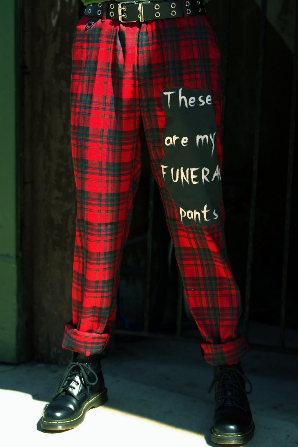 Funeral Pants - Angel's House of Design Co.