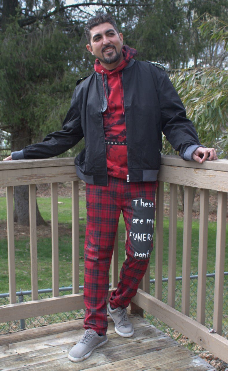 Funeral Pants - Angel's House of Design Co.