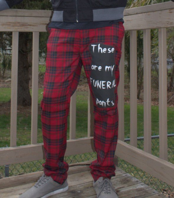 Funeral Pants - Angel's House of Design Co.