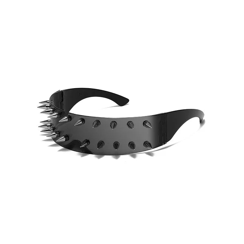 Futuristic Spiked Sunglasses - Angel's House of Design Co.