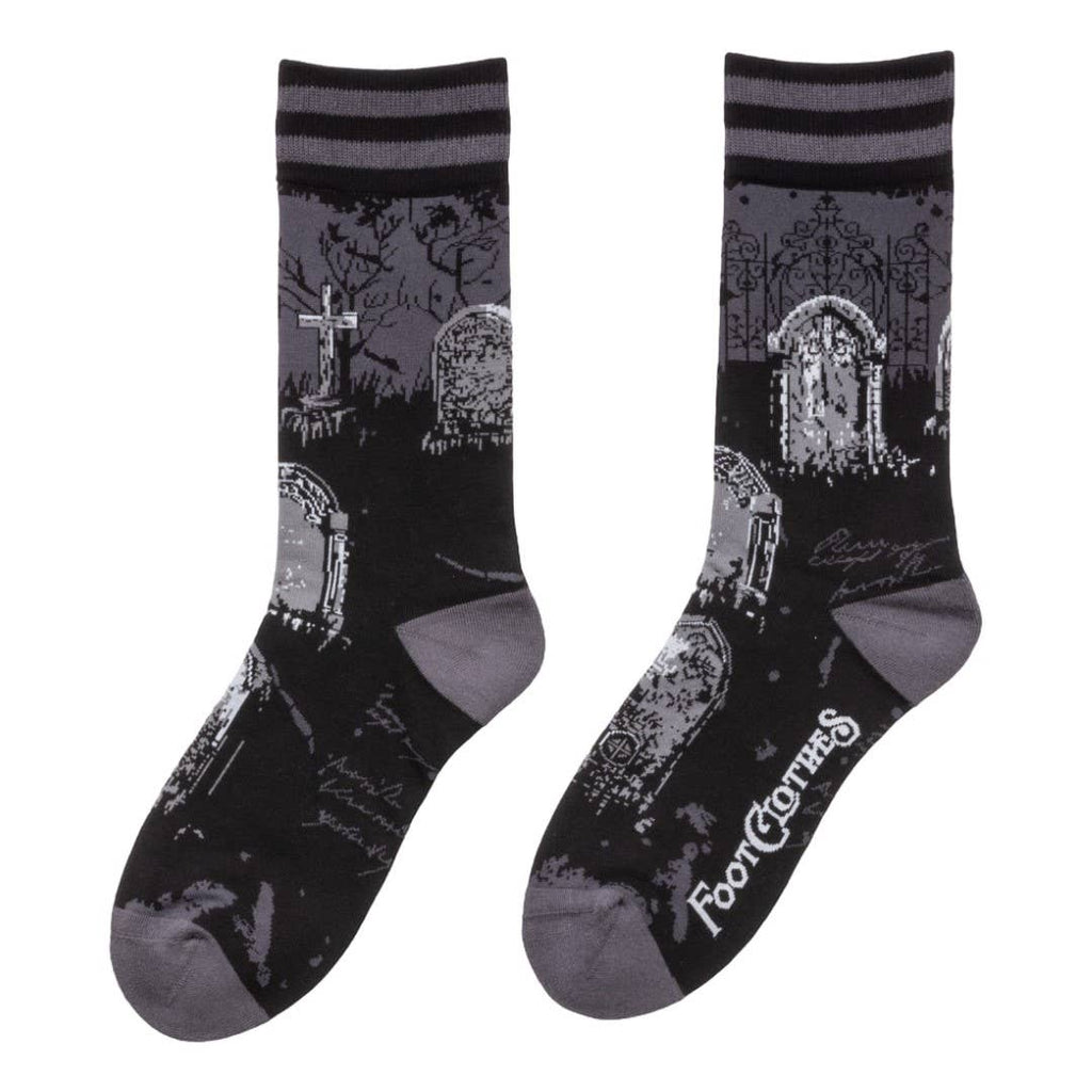 Garden of the Dead Crew Socks - Angel's House of Design Co.