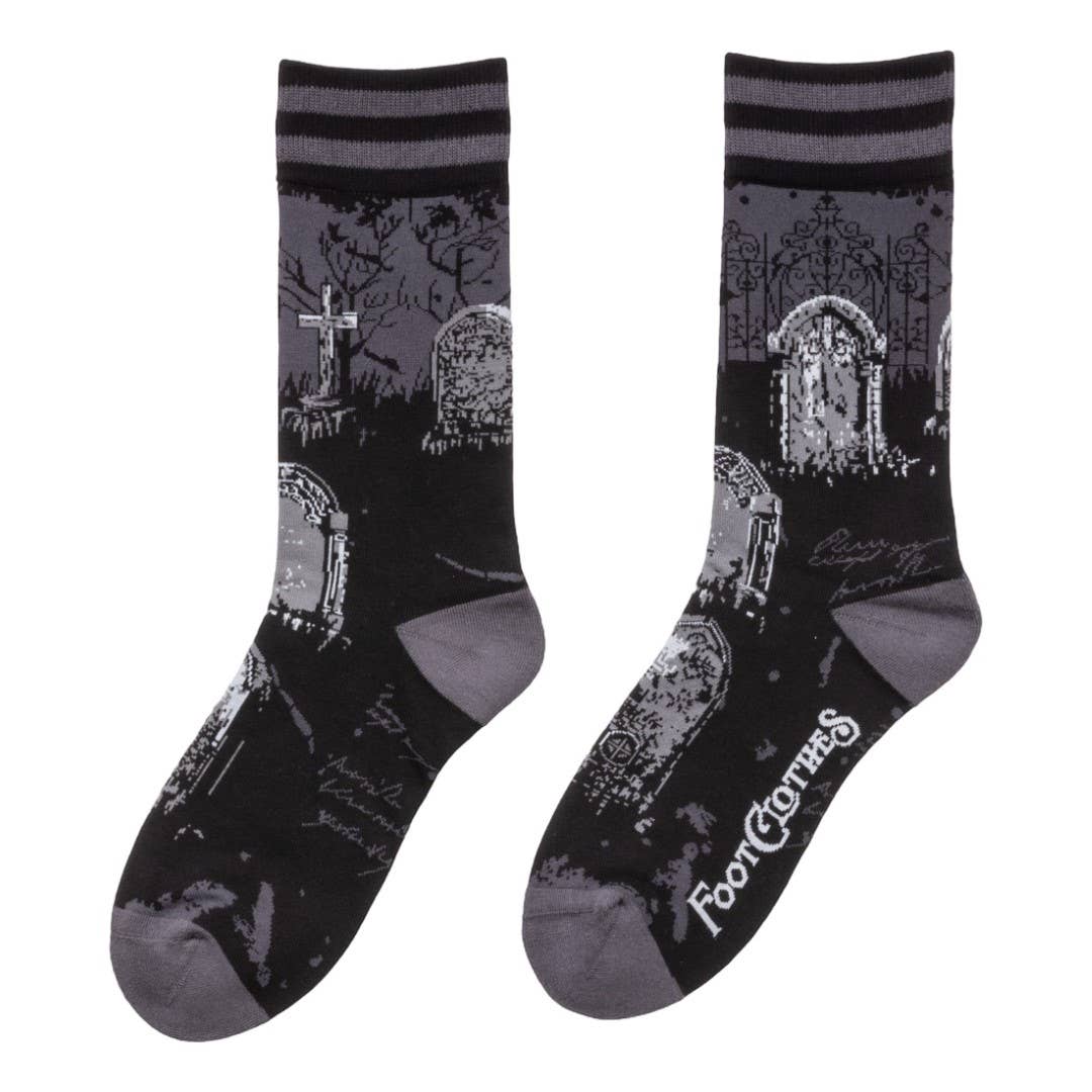 Garden of the Dead Crew Socks - Angel's House of Design Co.