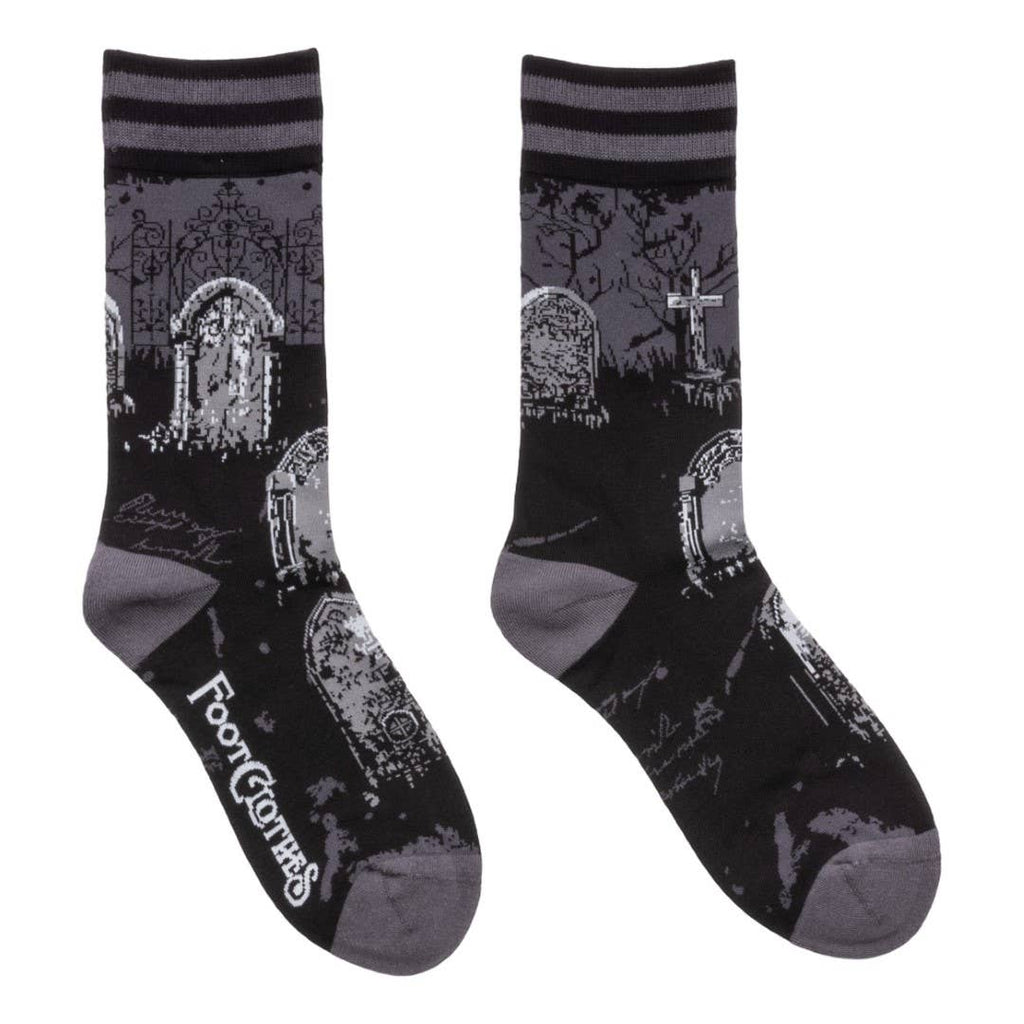 Garden of the Dead Crew Socks - Angel's House of Design Co.