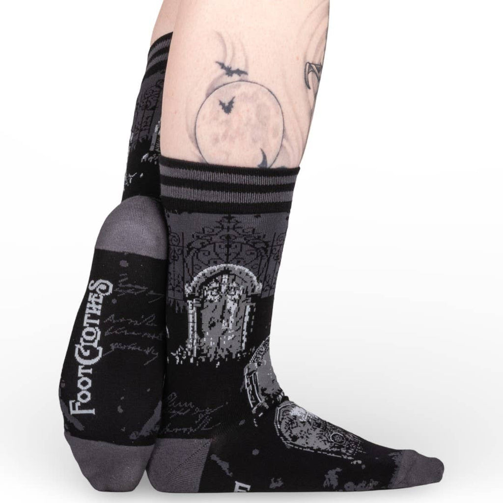 Garden of the Dead Crew Socks - Angel's House of Design Co.