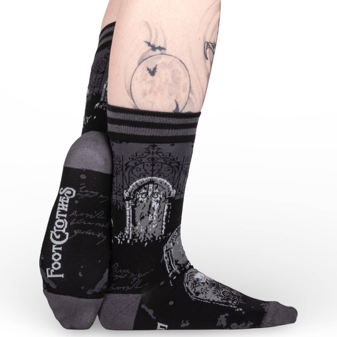 Garden of the Dead Crew Socks - Angel's House of Design Co.