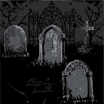 Garden of the Dead Crew Socks - Angel's House of Design Co.