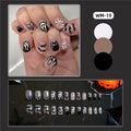 Ghost Face Nails - Angel's House of Design Co.
