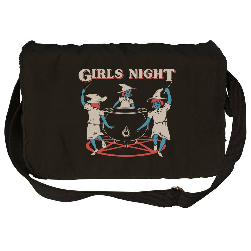 Girls Night Witches Messenger Bag - Angel's House of Design Co.