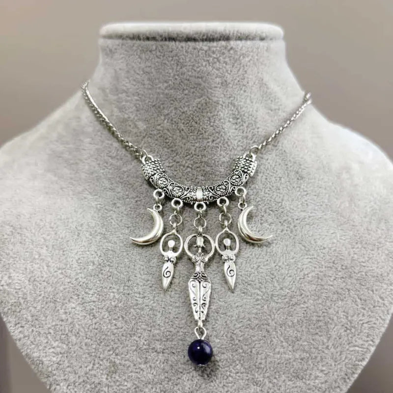 Goddess Moon Necklace - Angel's House of Design Co.