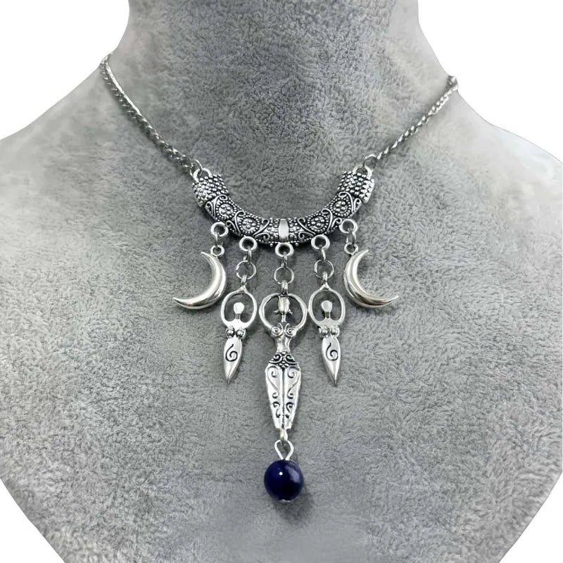 Goddess Moon Necklace - Angel's House of Design Co.