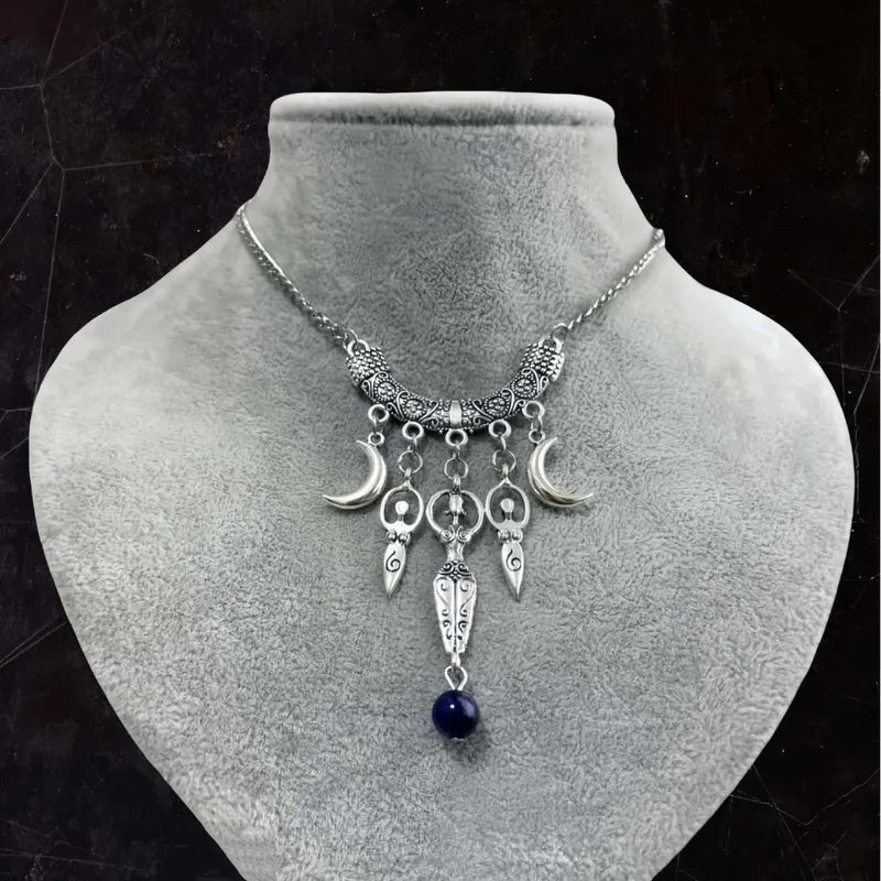 Goddess Moon Necklace - Angel's House of Design Co.