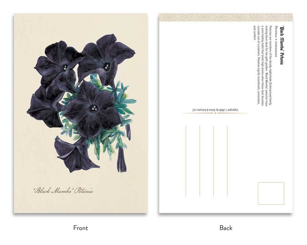 Goth Garden: Dark Blooms by Felicia Feaster - Angel's House of Design Co.