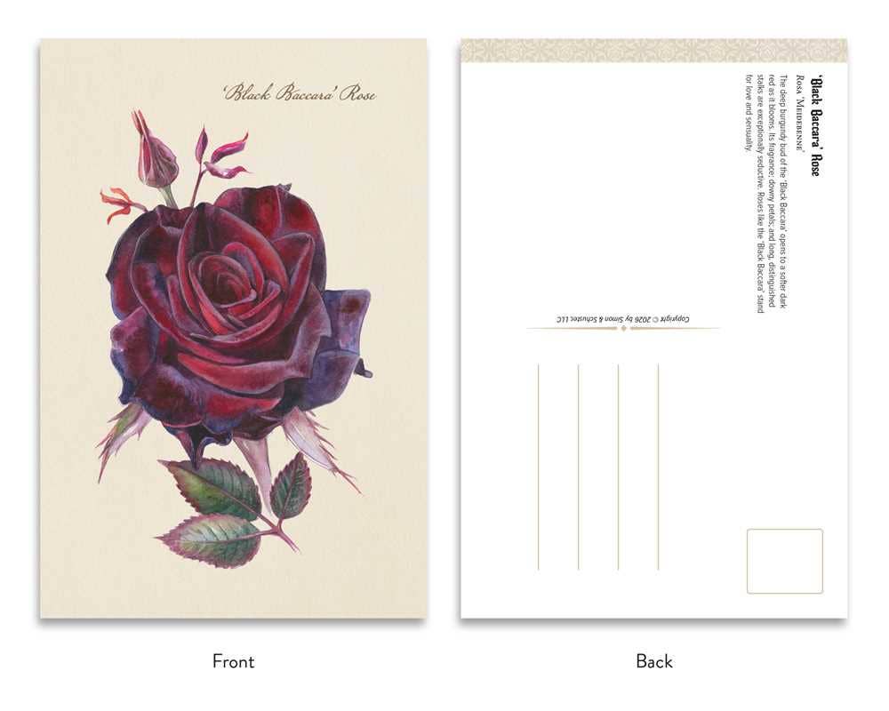 Goth Garden: Dark Blooms by Felicia Feaster - Angel's House of Design Co.