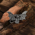 Gothic Bat Cat Hair Barrette - Angel's House of Design Co.