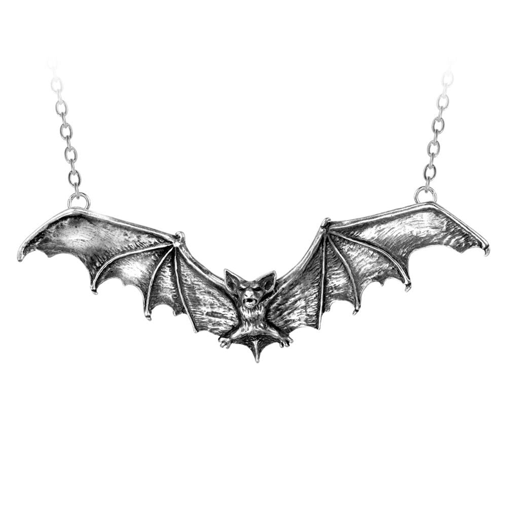 Gothic Bat Necklace - Angel's House of Design Co.