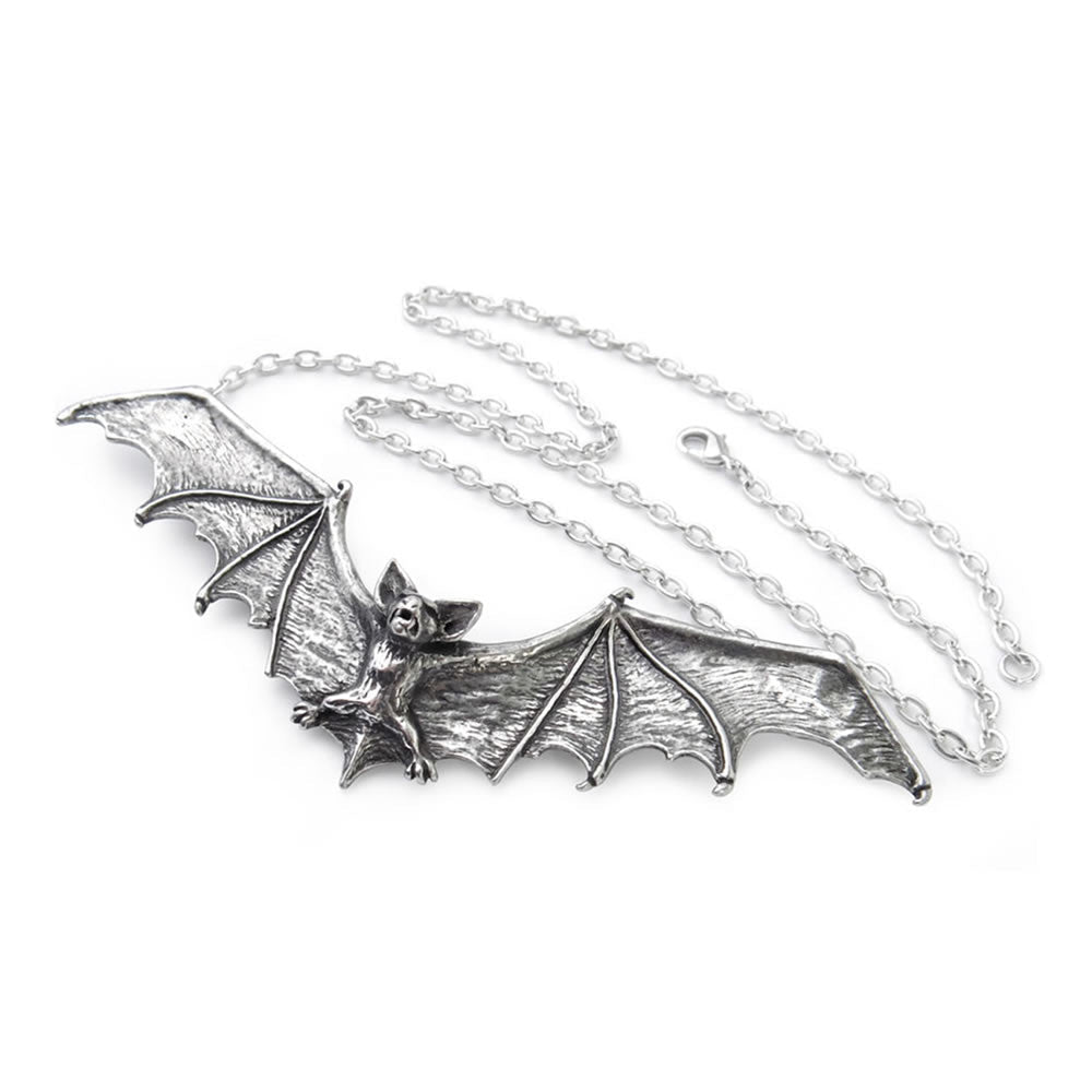 Gothic Bat Necklace - Angel's House of Design Co.