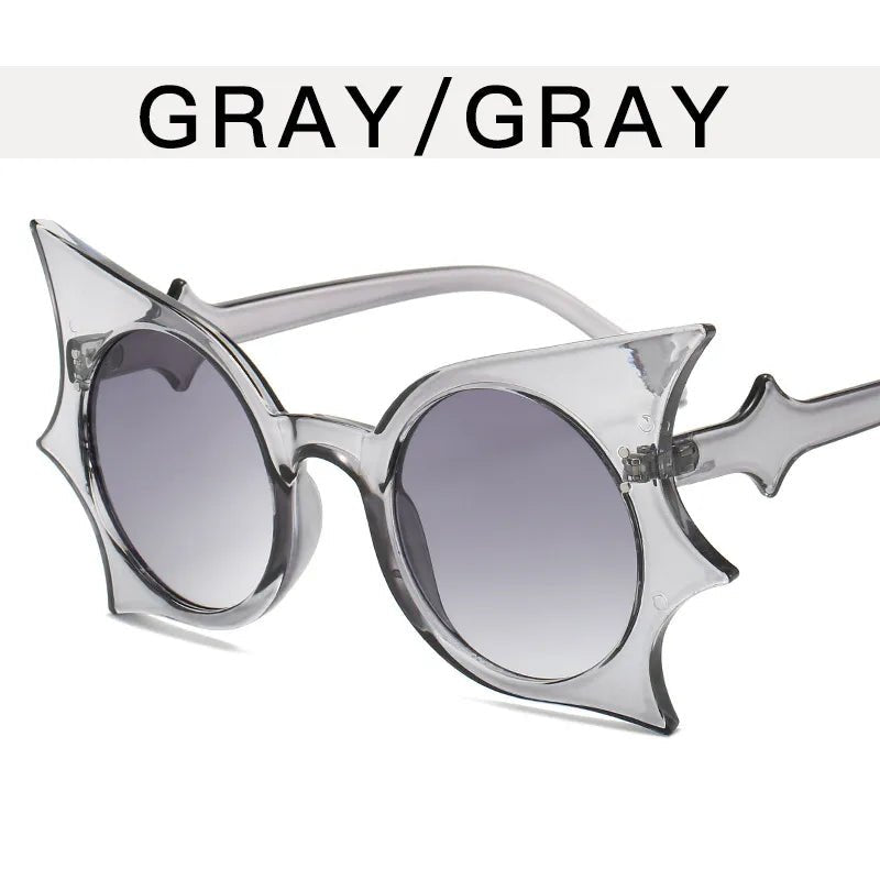 Gothic Bat Wing Sunglasses - Angel's House of Design Co.