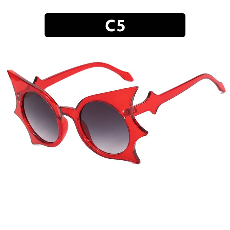 Gothic Bat Wing Sunglasses - Angel's House of Design Co.