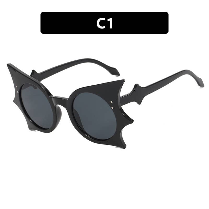 Gothic Bat Wing Sunglasses - Angel's House of Design Co.