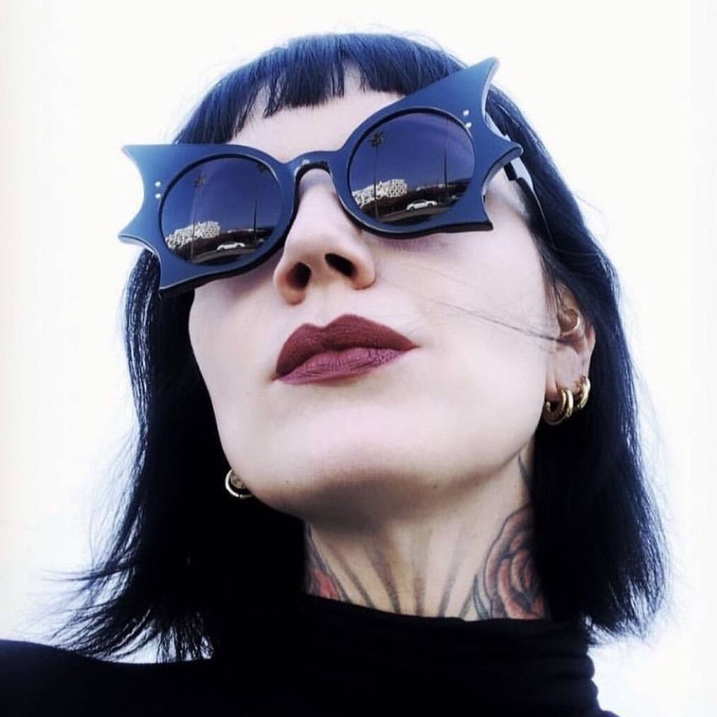 Gothic Bat Wing Sunglasses - Angel's House of Design Co.