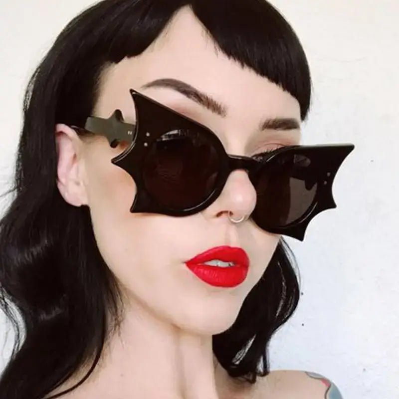 Gothic Bat Wing Sunglasses - Angel's House of Design Co.