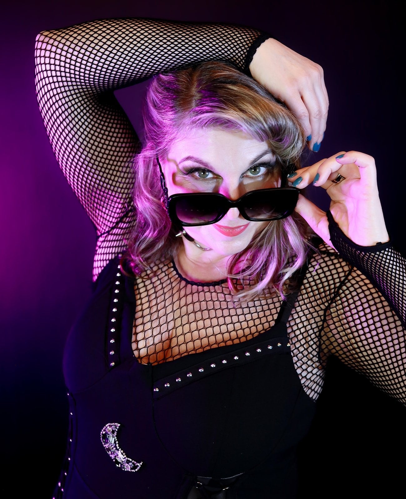 Gothic Double - Headed Snake Sunglasses - Angel's House of Design Co.