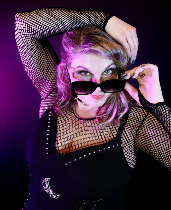 Gothic Double - Headed Snake Sunglasses - Angel's House of Design Co.