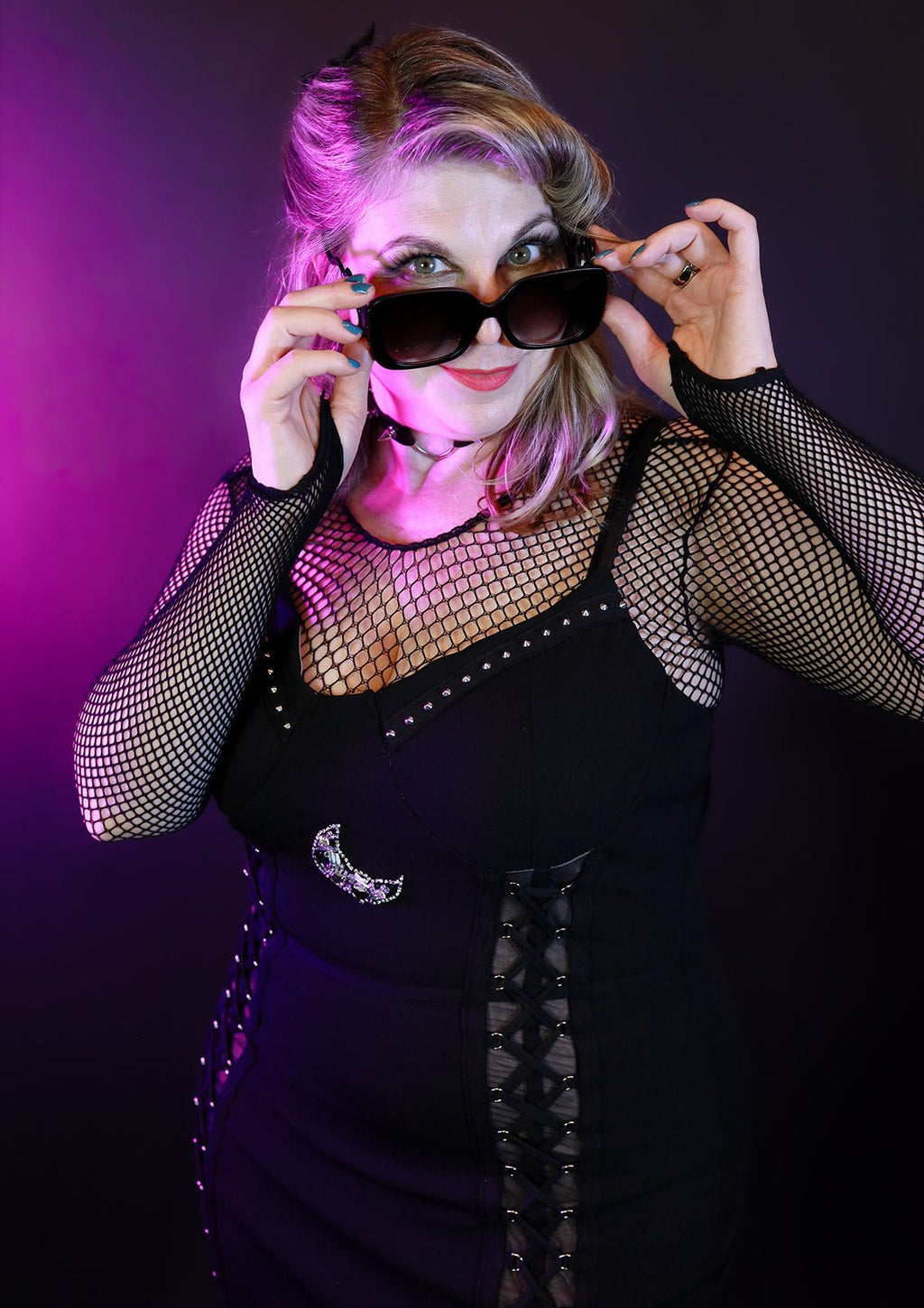 Gothic Double - Headed Snake Sunglasses - Angel's House of Design Co.