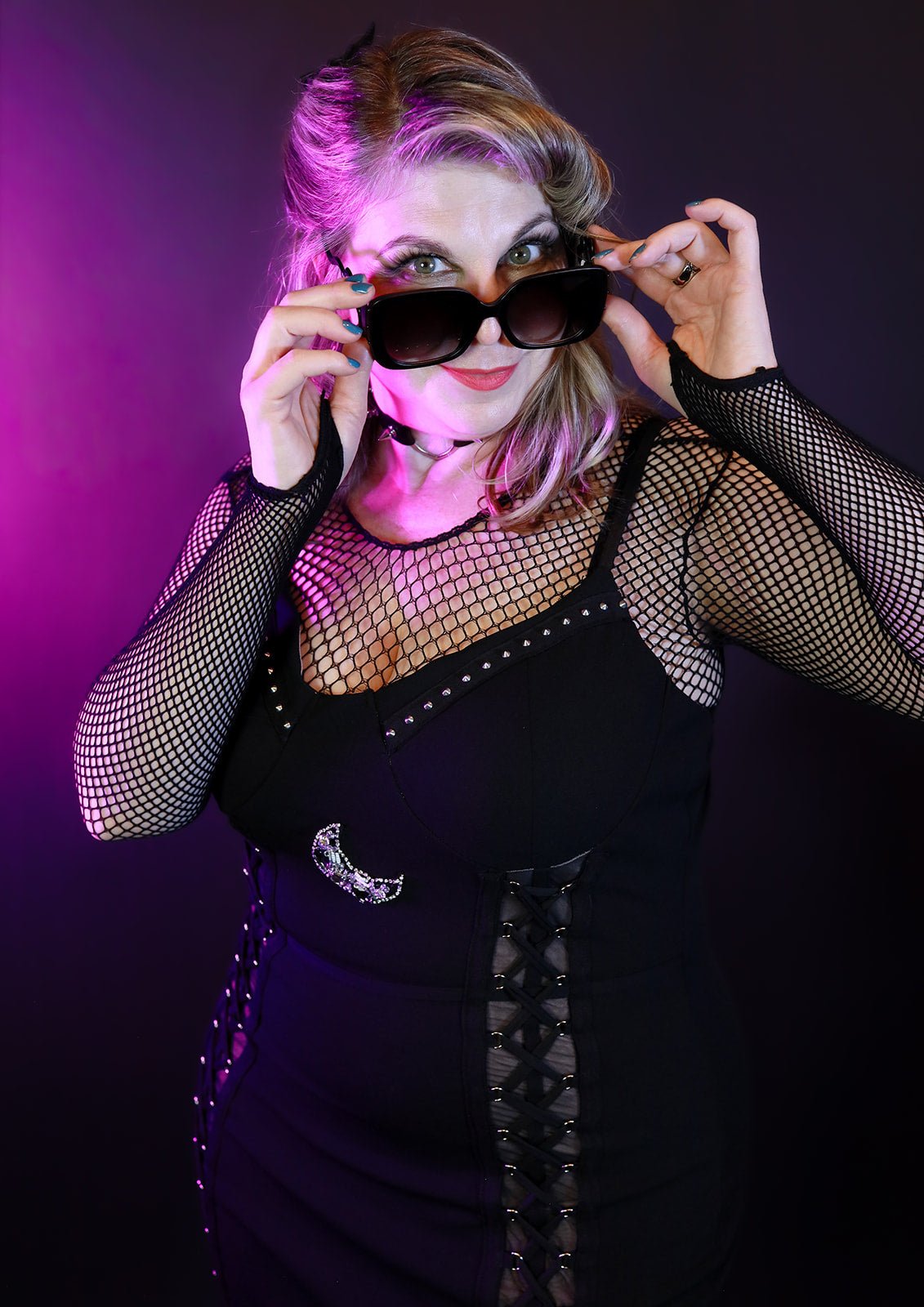 Gothic Double - Headed Snake Sunglasses - Angel's House of Design Co.
