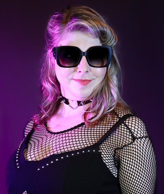 Gothic Double - Headed Snake Sunglasses - Angel's House of Design Co.