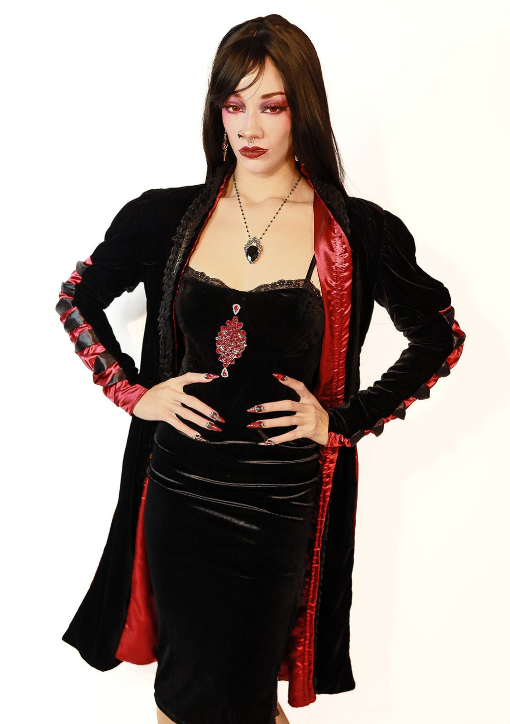 Gothic Renaissance Robe - Angel's House of Design Co.