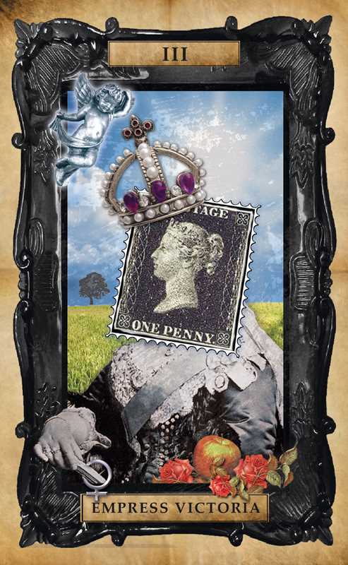Gothic Steampunk Tarot by Liz Dean - Angel's House of Design Co.