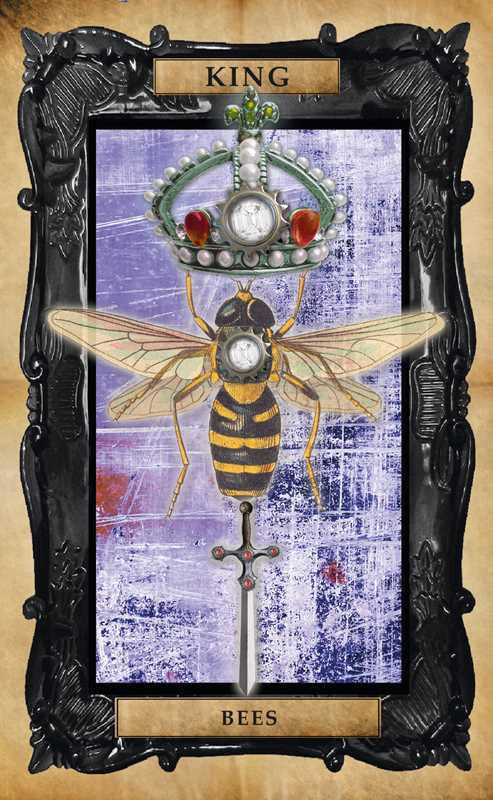 Gothic Steampunk Tarot by Liz Dean - Angel's House of Design Co.