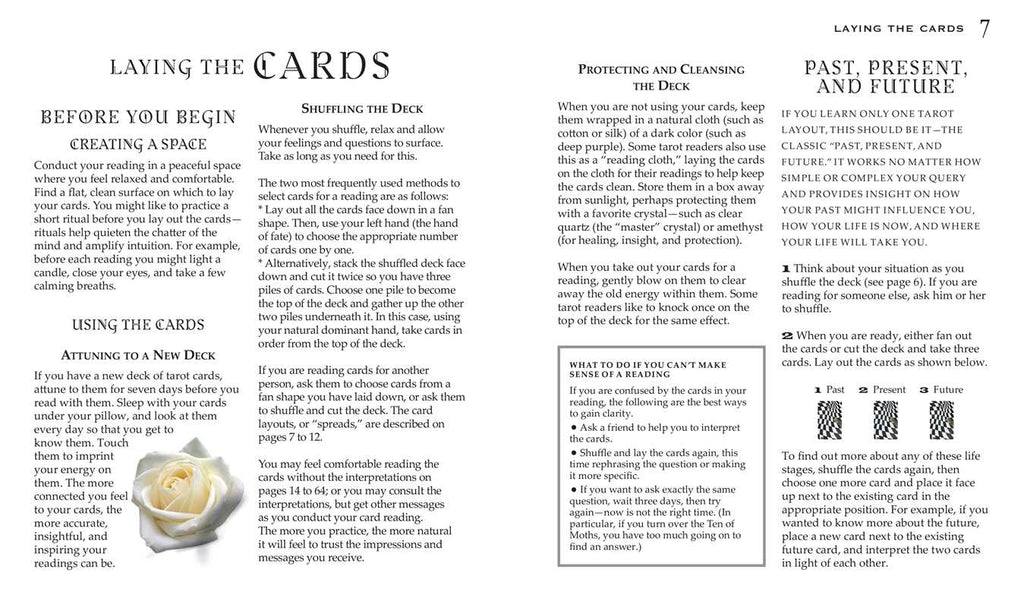 Gothic Steampunk Tarot by Liz Dean - Angel's House of Design Co.