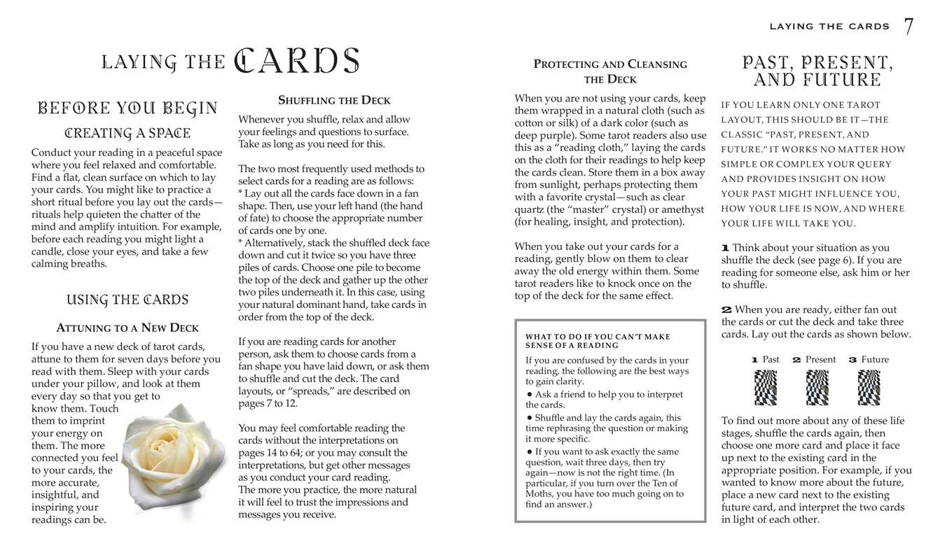 Gothic Steampunk Tarot by Liz Dean - Angel's House of Design Co.