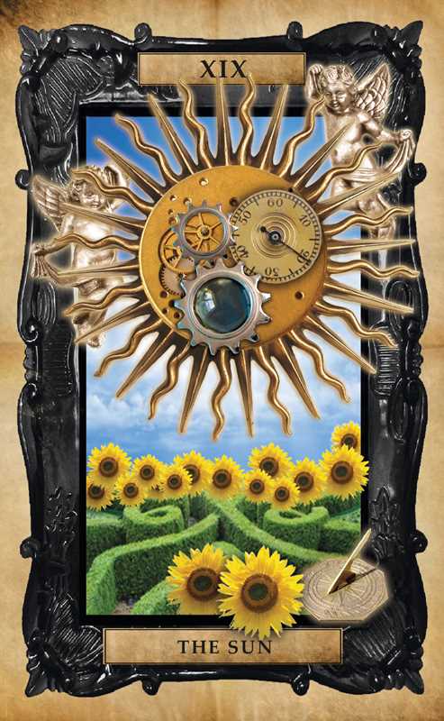Gothic Steampunk Tarot by Liz Dean - Angel's House of Design Co.