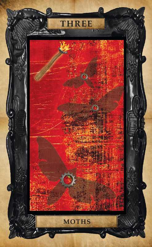 Gothic Steampunk Tarot by Liz Dean - Angel's House of Design Co.