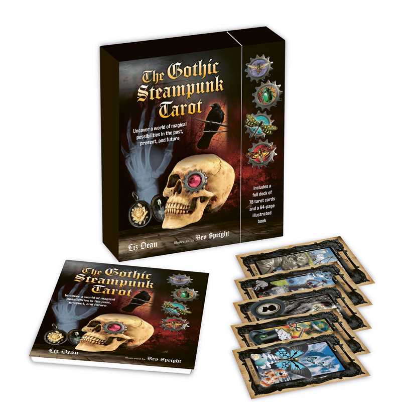 Gothic Steampunk Tarot by Liz Dean - Angel's House of Design Co.