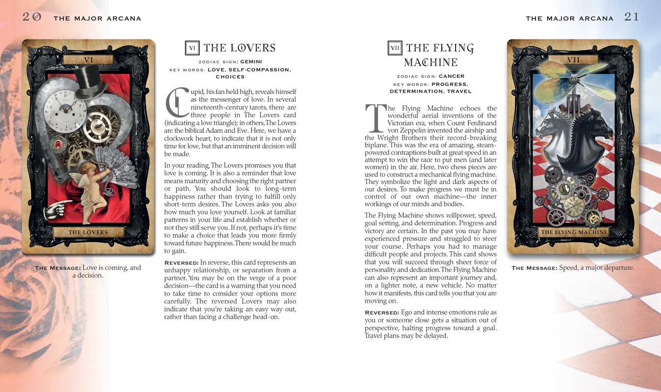 Gothic Steampunk Tarot by Liz Dean - Angel's House of Design Co.