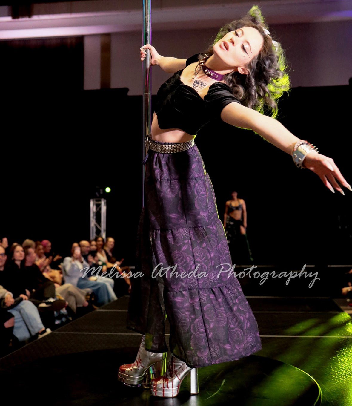 Gothic Velvet Crop - Angel's House of Design Co.