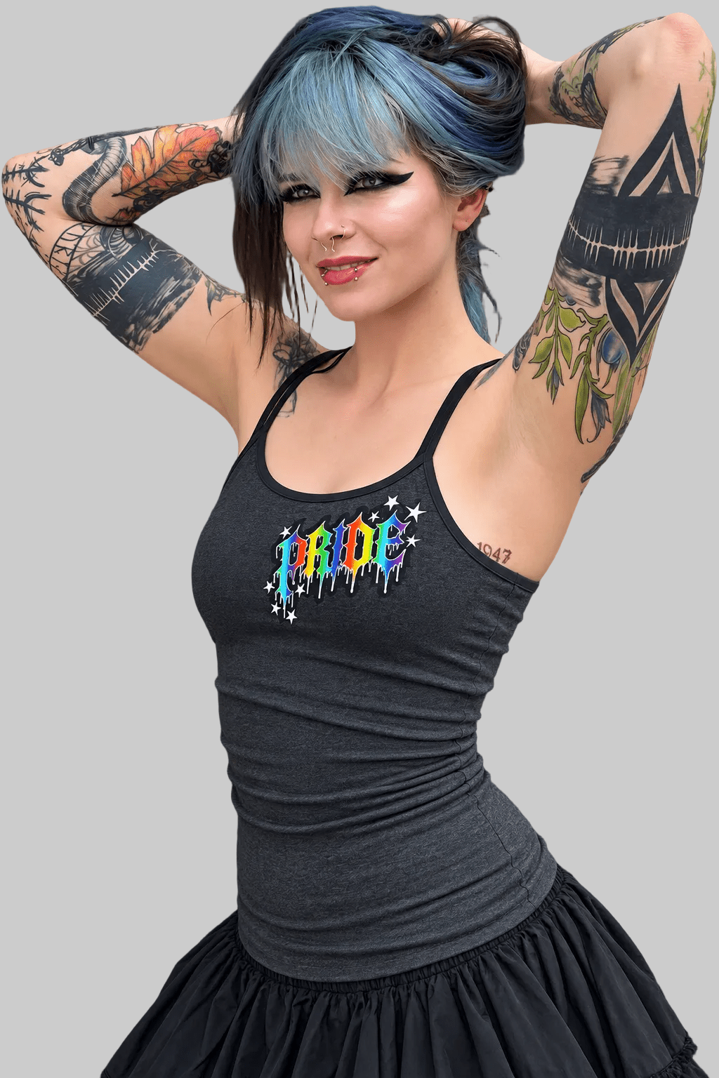Grey Pride 2026 Tank Top - Angel's House of Design Co.