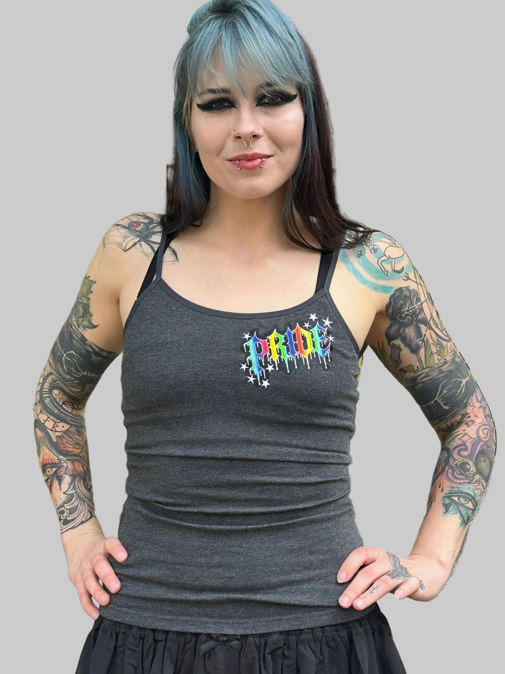 Grey Pride 2026 Tank Top - Angel's House of Design Co.