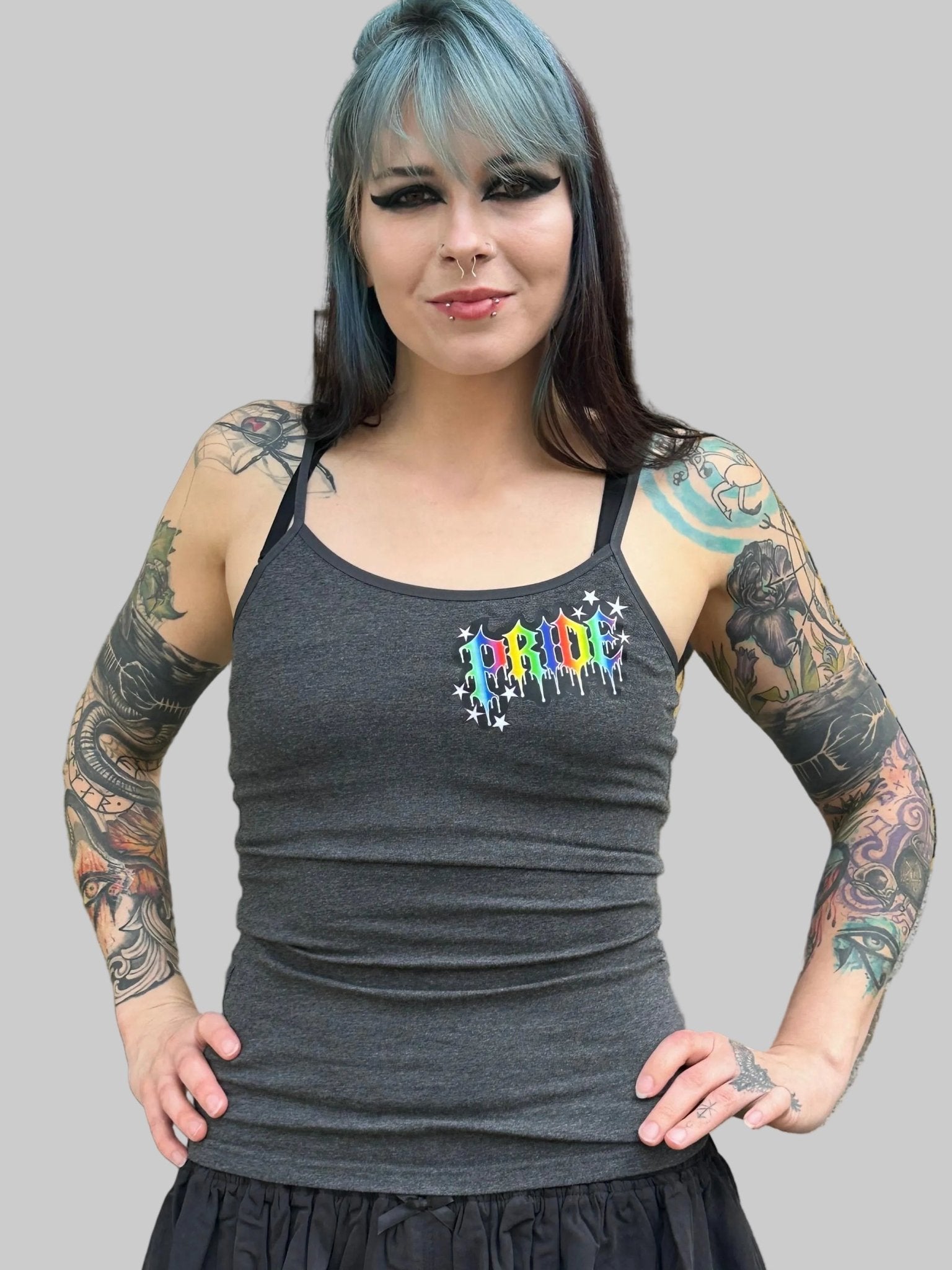 Grey Pride 2026 Tank Top - Angel's House of Design Co.