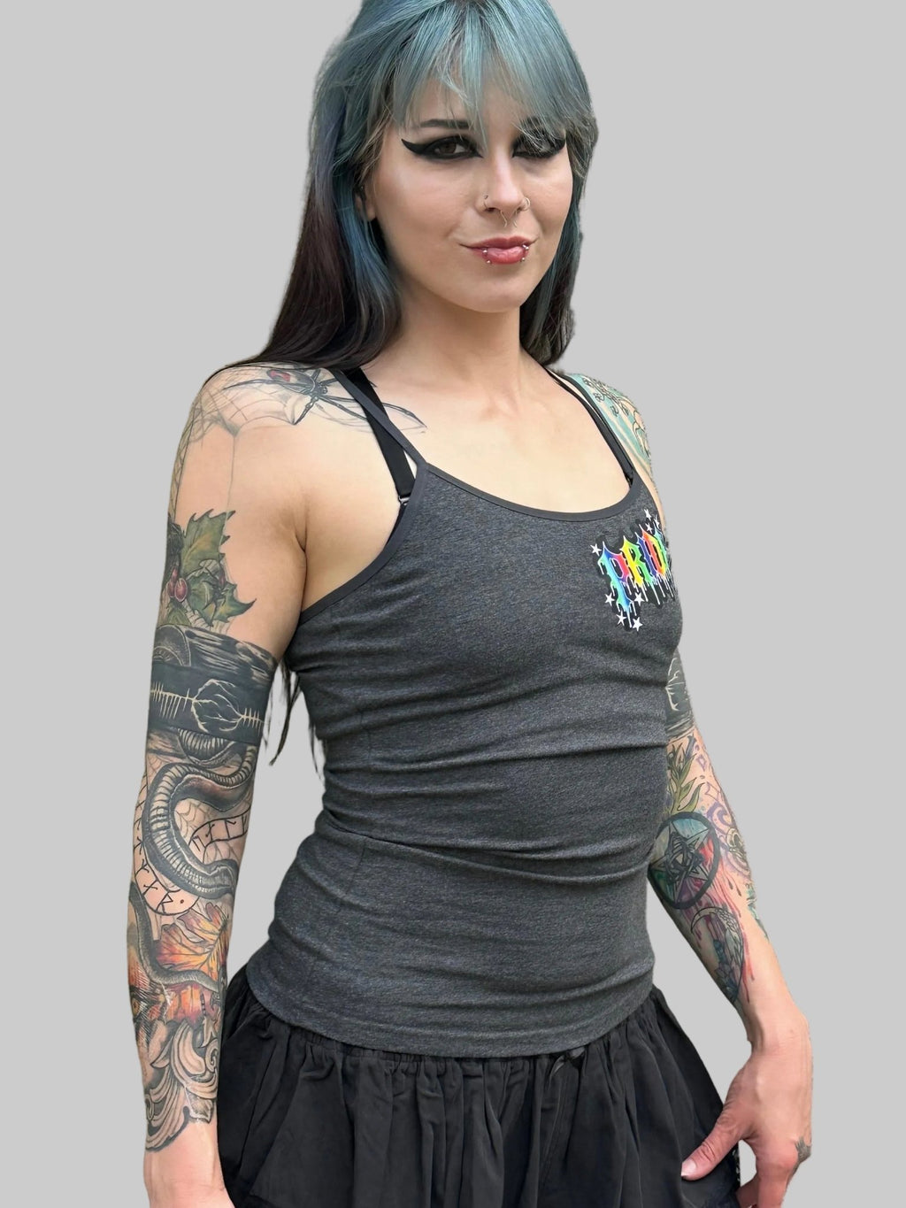 Grey Pride 2026 Tank Top - Angel's House of Design Co.