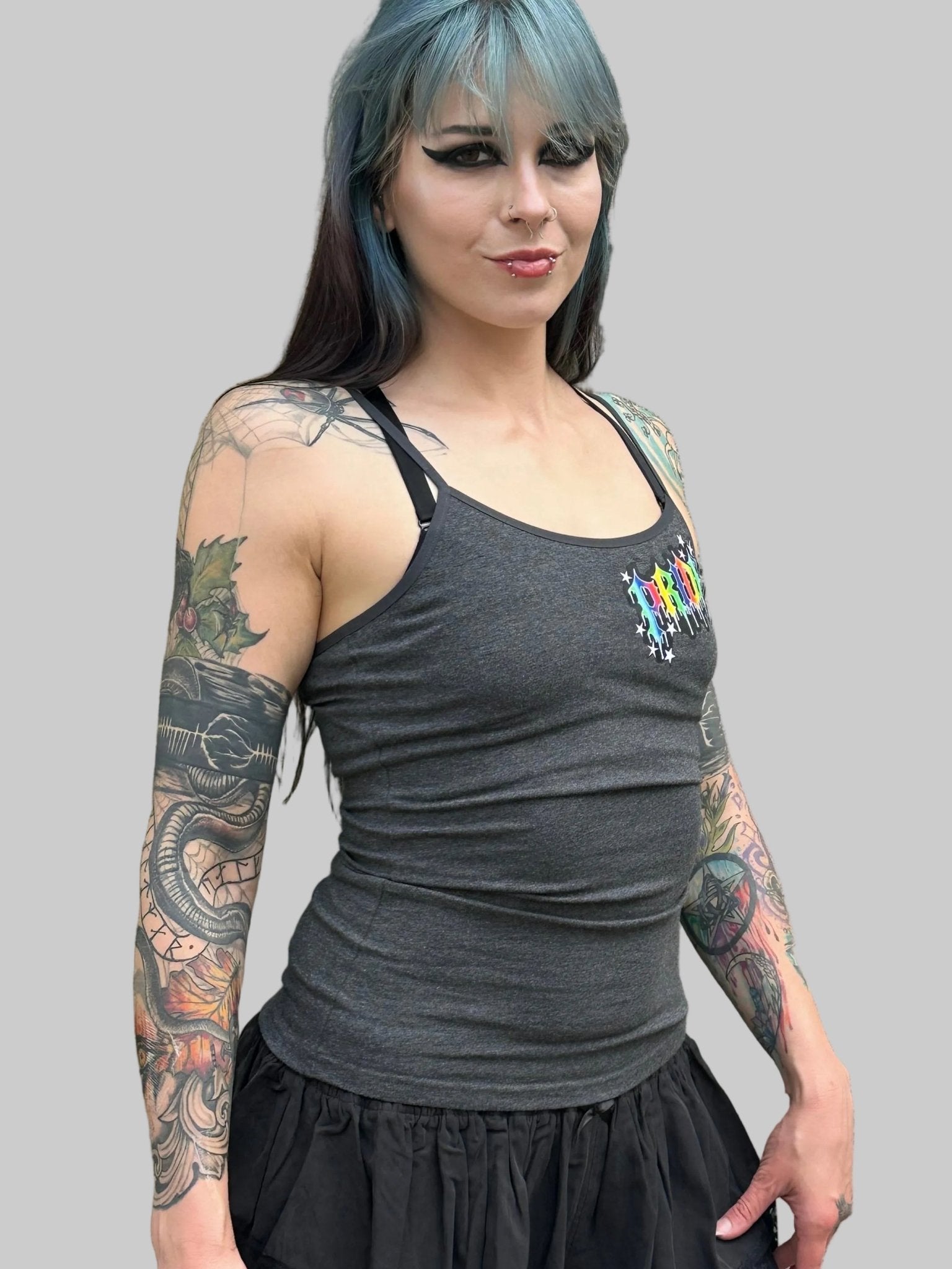 Grey Pride 2026 Tank Top - Angel's House of Design Co.