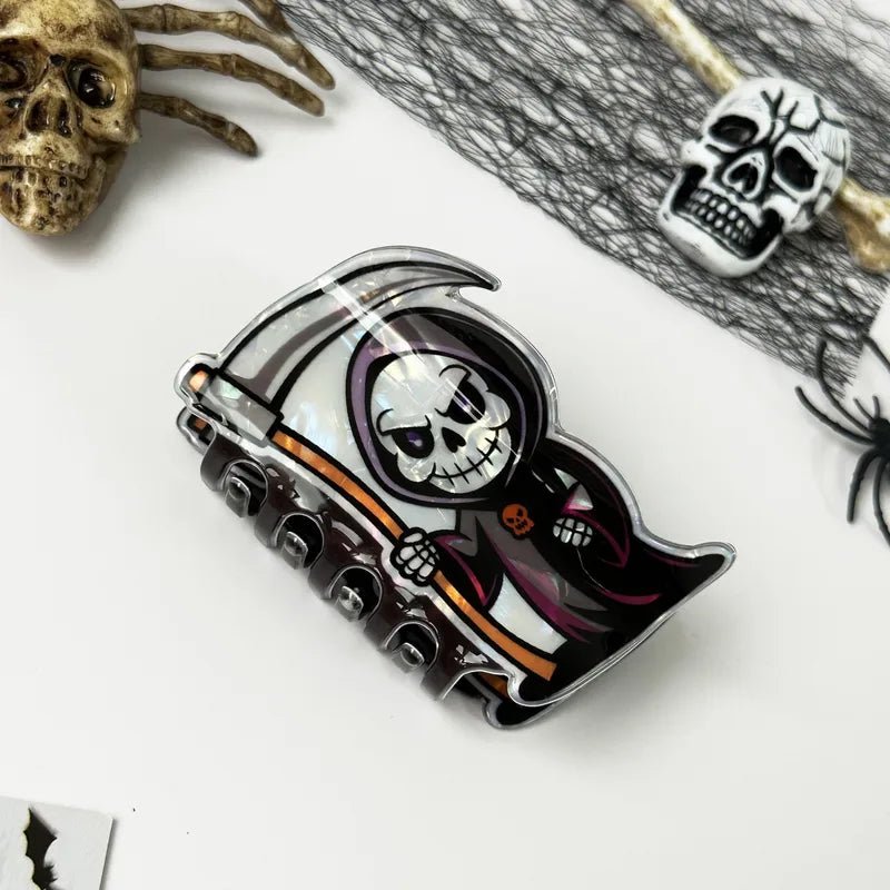 Grim Reaper Claw Clip Hair Clip - Angel's House of Design Co.