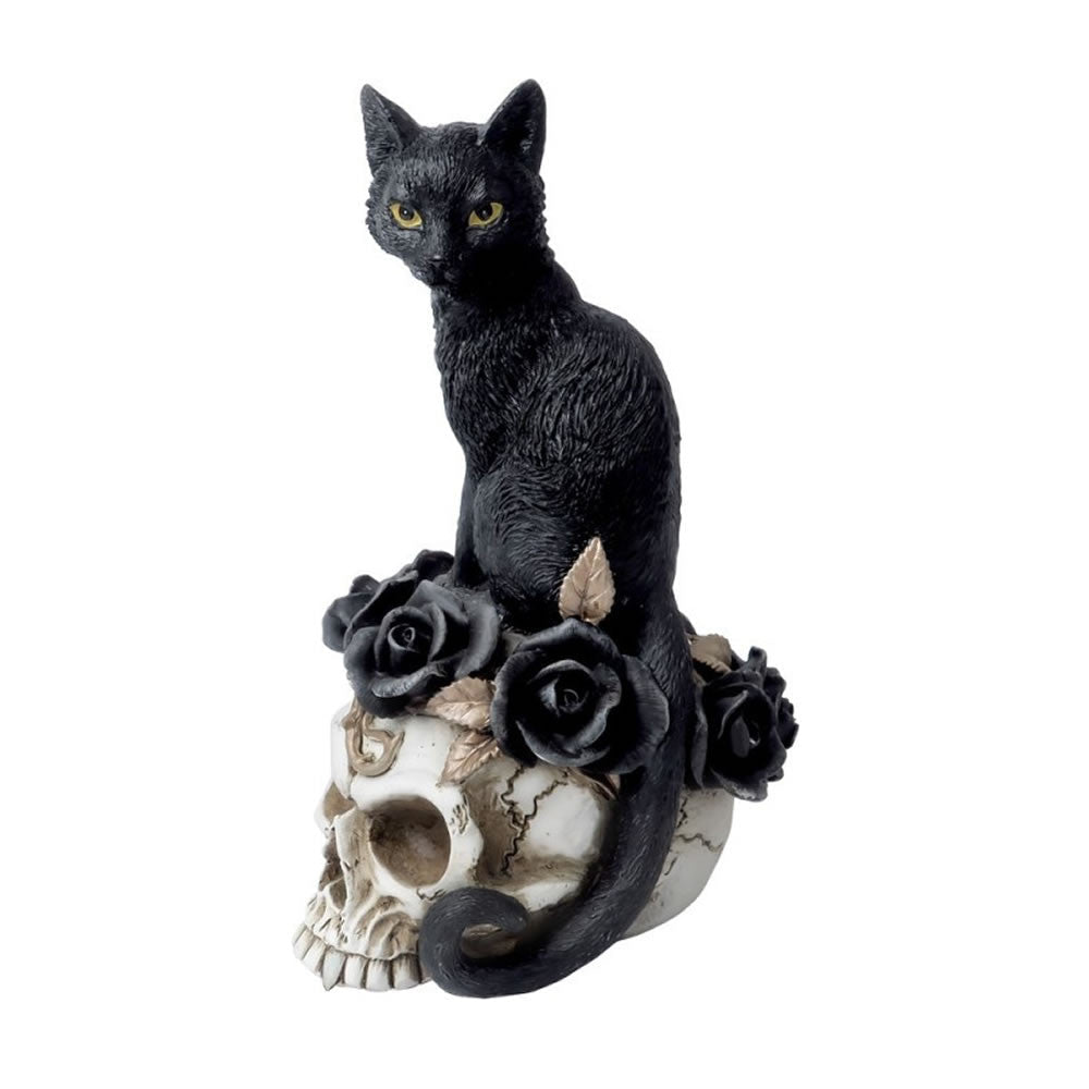 Grimalkin's Ghost Desk Ornament - Angel's House of Design Co.