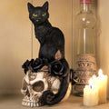 Grimalkin's Ghost Desk Ornament - Angel's House of Design Co.