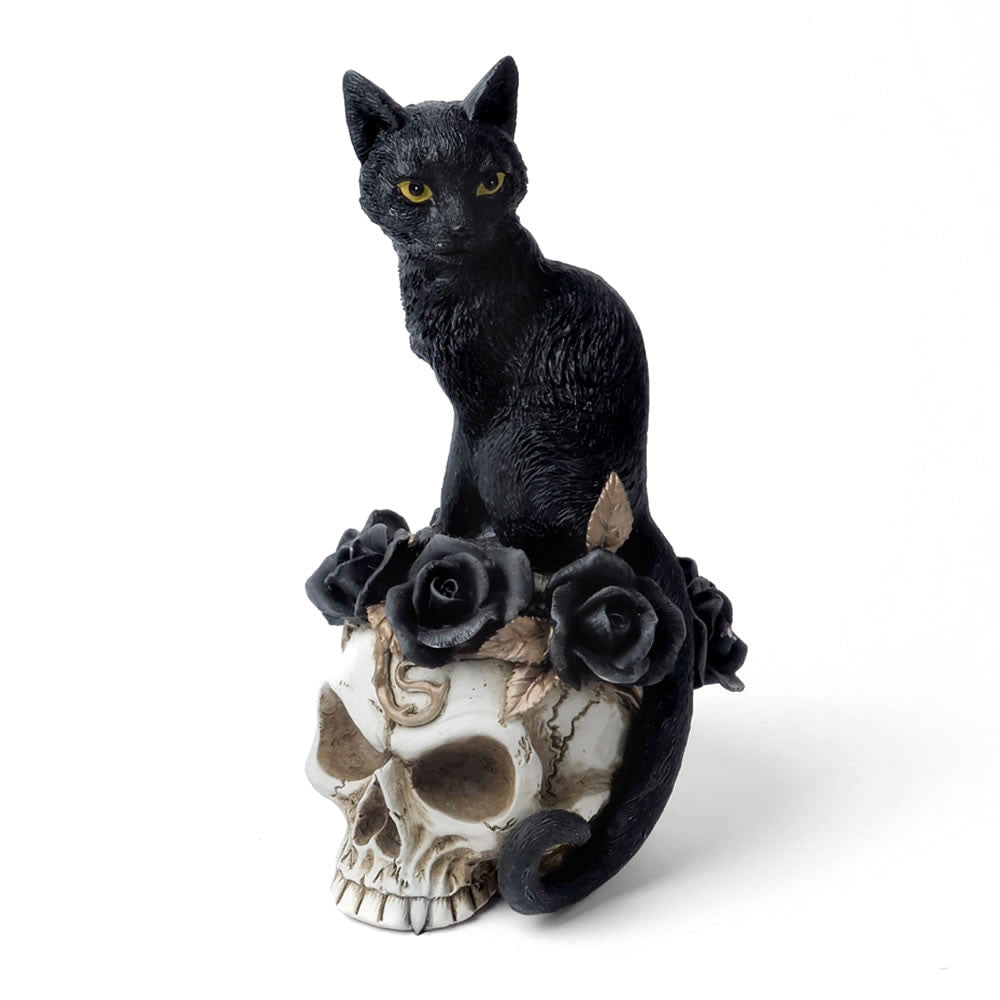 Grimalkin's Ghost Desk Ornament - Angel's House of Design Co.